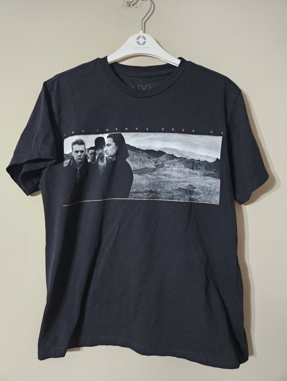 U2 2017 Band Tour Tshirt Medium